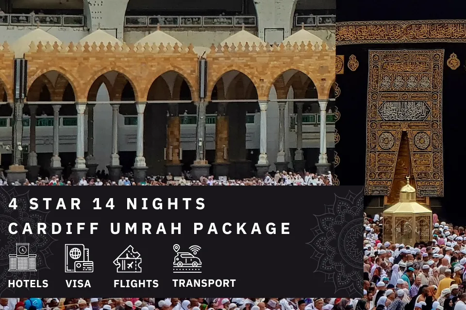 14 Nights 4 Star Cardiff Umrah Package